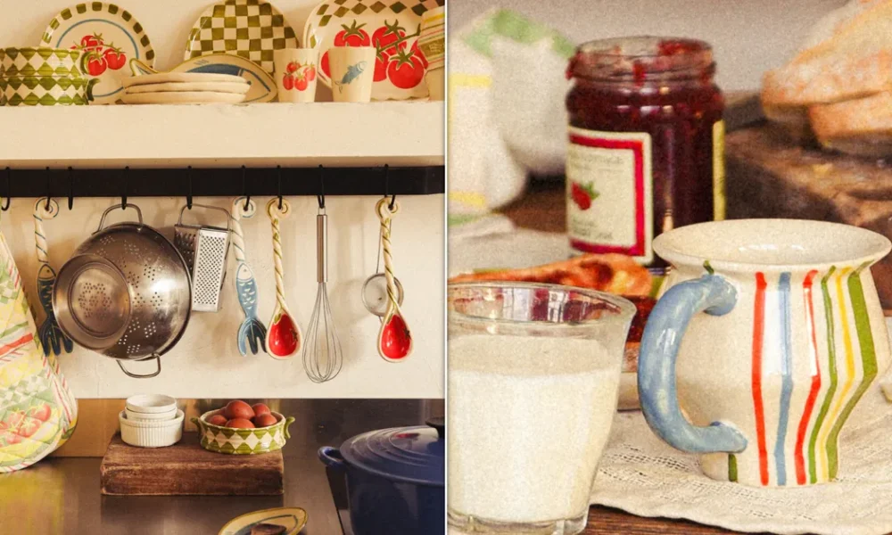 Damson Madder Just Launched Homeware That Will Transport You To Rural Italy