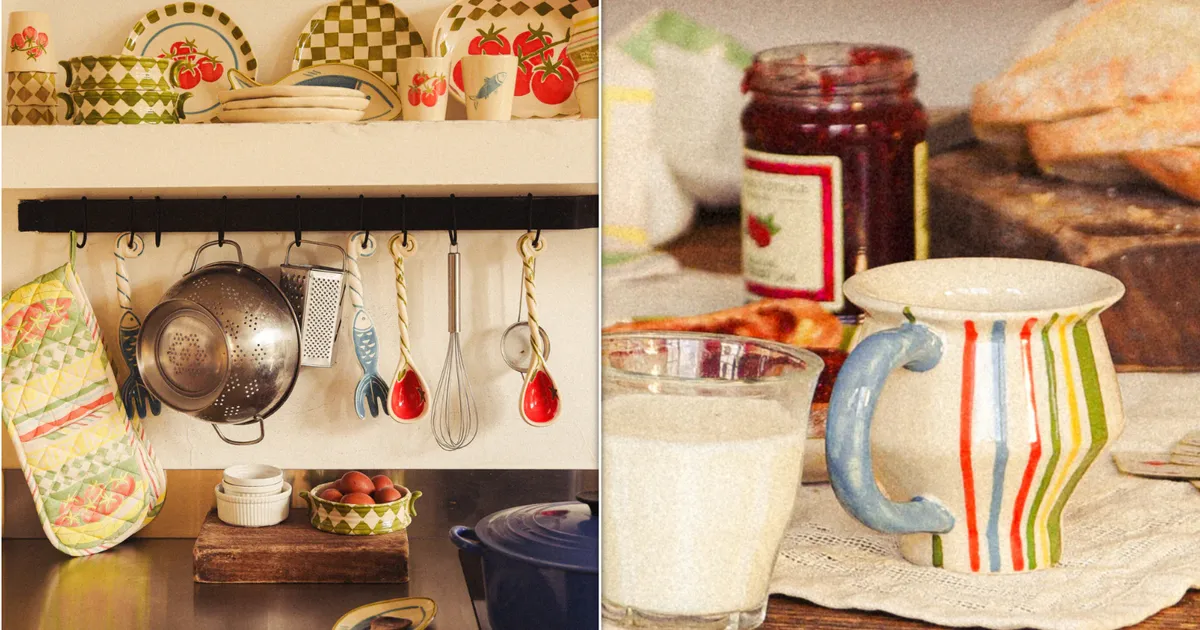 Damson Madder Just Launched Homeware That Will Transport You To Rural Italy