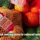 Ever wondered why some fruit and veg come in coloured nets?
