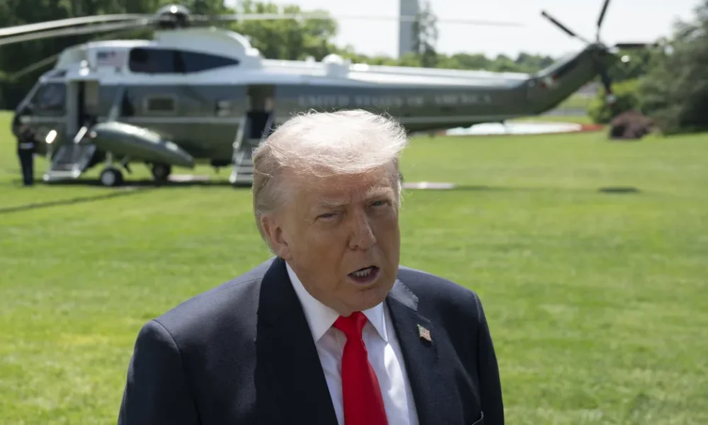 Trump Tells Congress Iran War Hostilities Have 'Terminated'