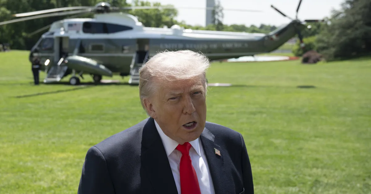 Trump Tells Congress Iran War Hostilities Have 'Terminated'