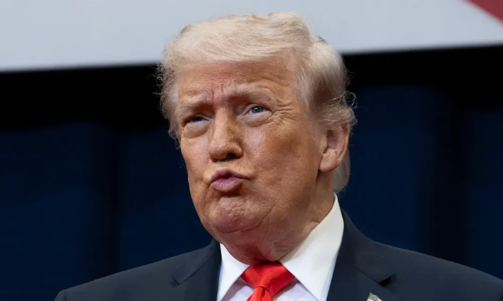 Trump Points Out Problem Of Being Stuck With ‘A Moron’ For President
