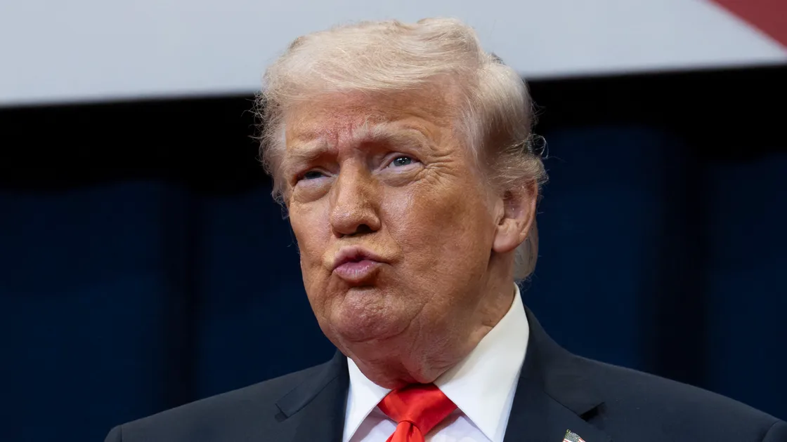 Trump Points Out Problem Of Being Stuck With ‘A Moron’ For President