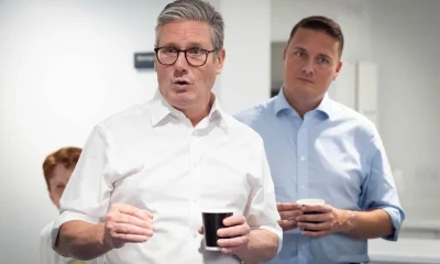 Wes Streeting is another with his eye on Keir Starmer's job.
