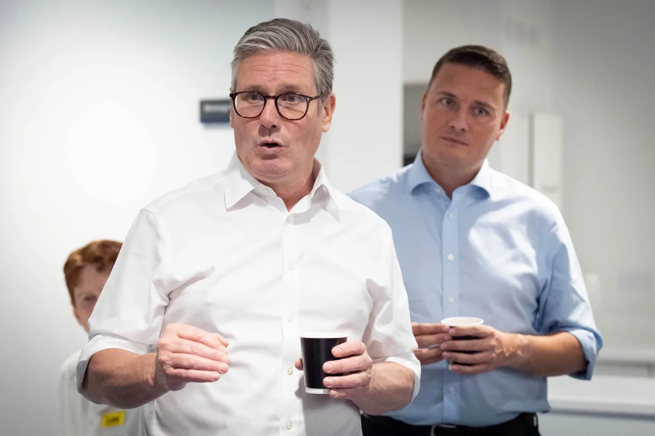 Wes Streeting is another with his eye on Keir Starmer's job.