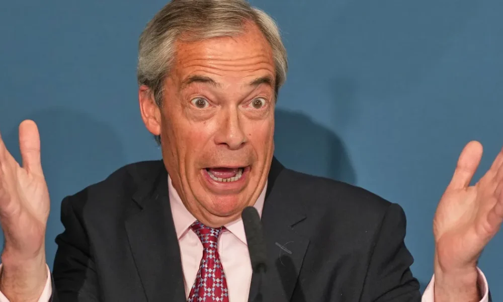 Farage's Absence On Laura Kuenssberg Show Raises Eyebrows