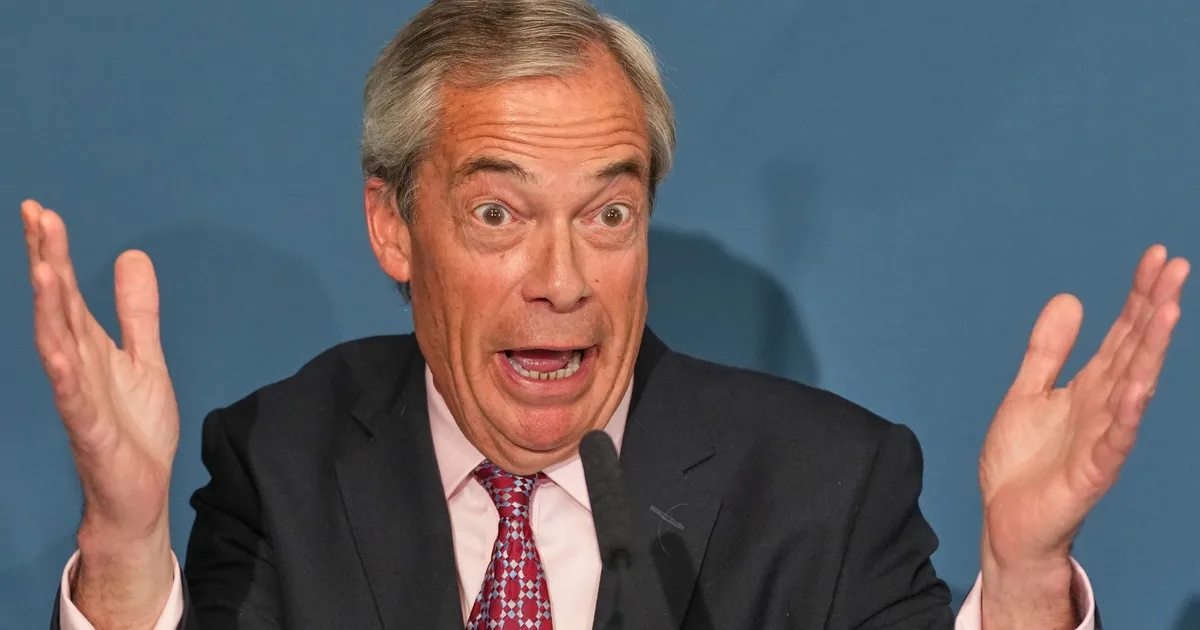 Farage's Absence On Laura Kuenssberg Show Raises Eyebrows