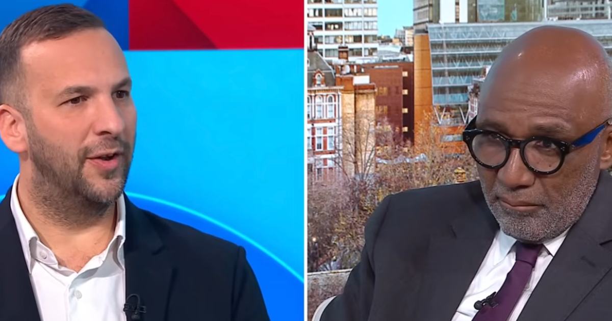 Zack Polanski Slams Trevor Phillips After On-Air Clash