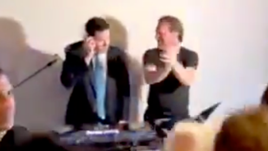DJ Marco Rubio Pumps Up The Jam As Iran War Marches On