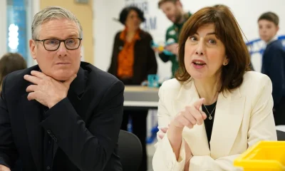 Labour's Deputy Leader Dodges Question About Starmer Future