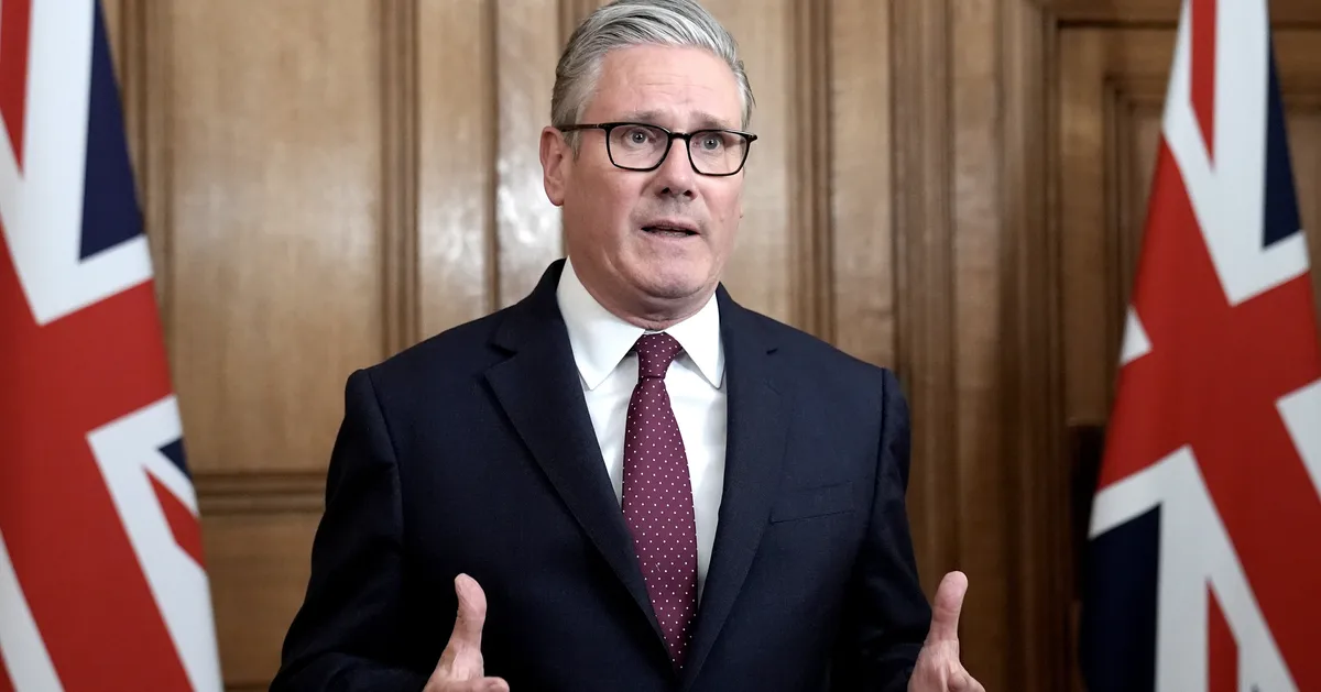 Starmer Nods To 'Tensions' With Trump In Talks With EU