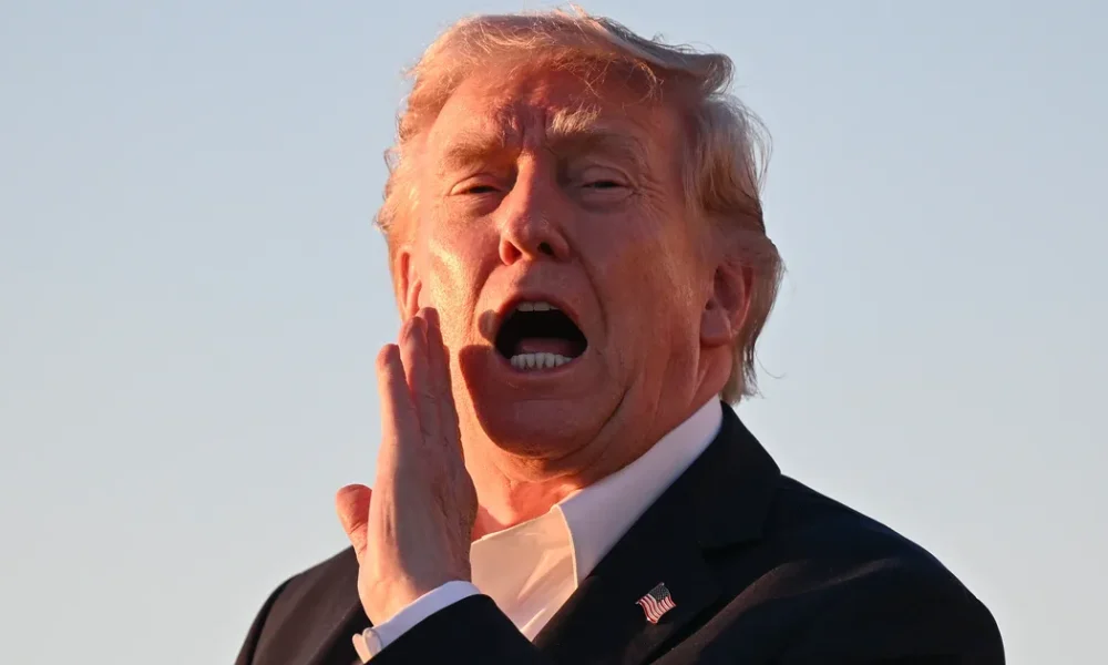People Want Answers After Trump's Weird New 'Cognitive' Claim