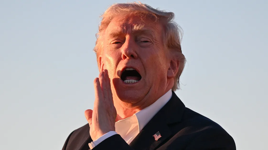 People Want Answers After Trump's Weird New 'Cognitive' Claim