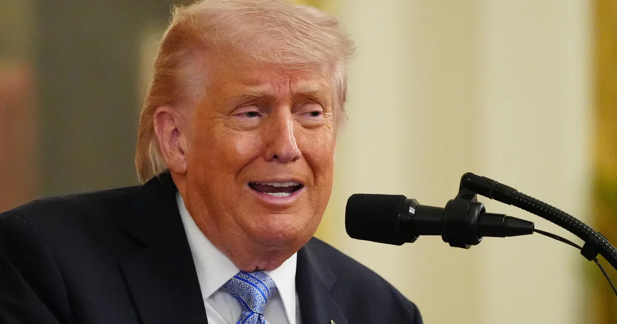 Trump Alarms Critics After He Gives Unsettling Answer About Leaving Office