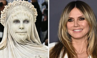 Met Gala 2026: Heidi Klum Transforms Herself Into A Statue On Red Carpet