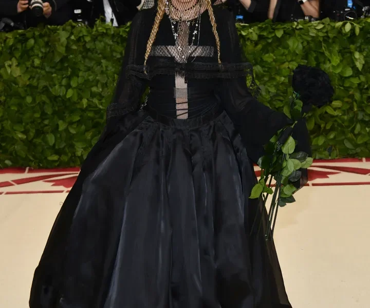 Madonna was in her element at the 2018 Met Gala