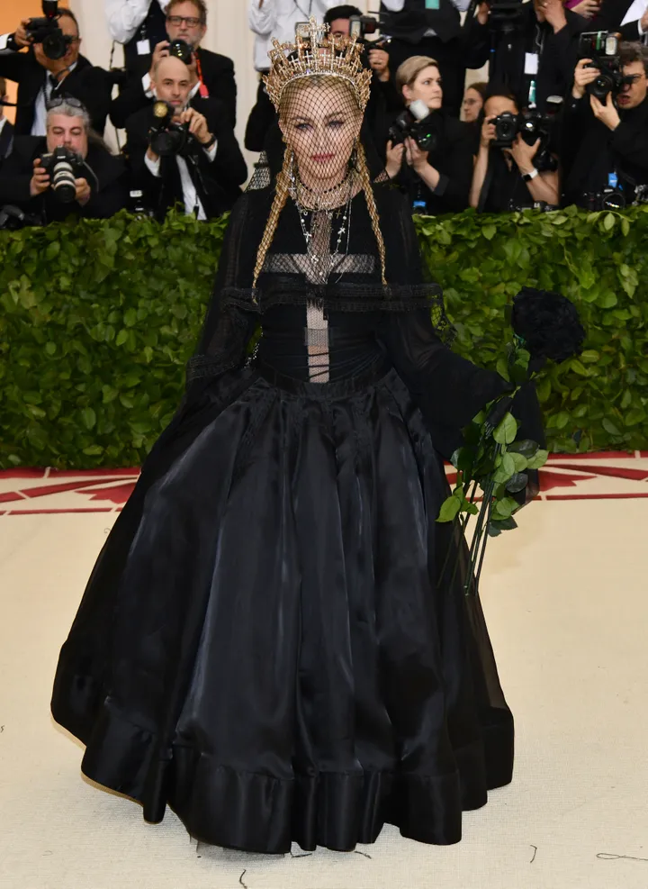 Madonna was in her element at the 2018 Met Gala