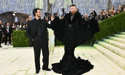 Christian Cowan and Sam Smith at the 2026 Met Gala