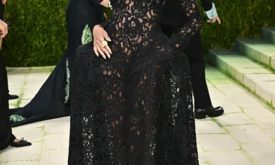 Zoë Kravitz spent the Met Gala red carpet posing with her hand in her pocket