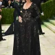 Zoë Kravitz spent the Met Gala red carpet posing with her hand in her pocket