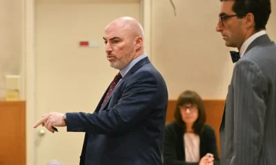 Michael Goldstein in court on Monday
