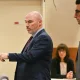 Michael Goldstein in court on Monday