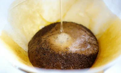 How To Get Rid Of Fridge Smells With Old Coffee Grounds