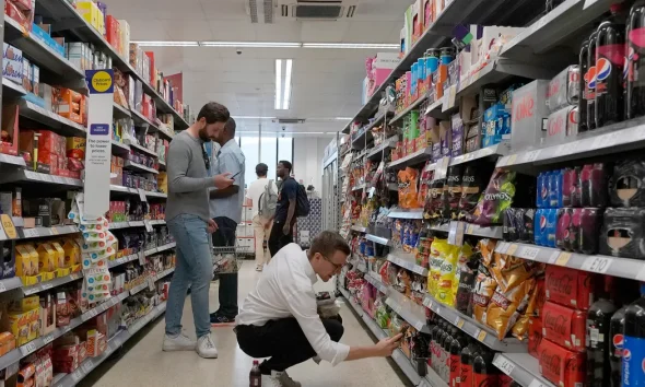 4 In 5 Brits Fear Iran Conflict Will Send Food Prices Rising