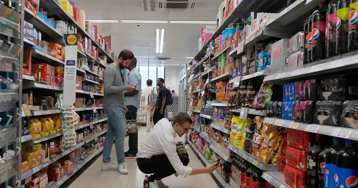 4 In 5 Brits Fear Iran Conflict Will Send Food Prices Rising