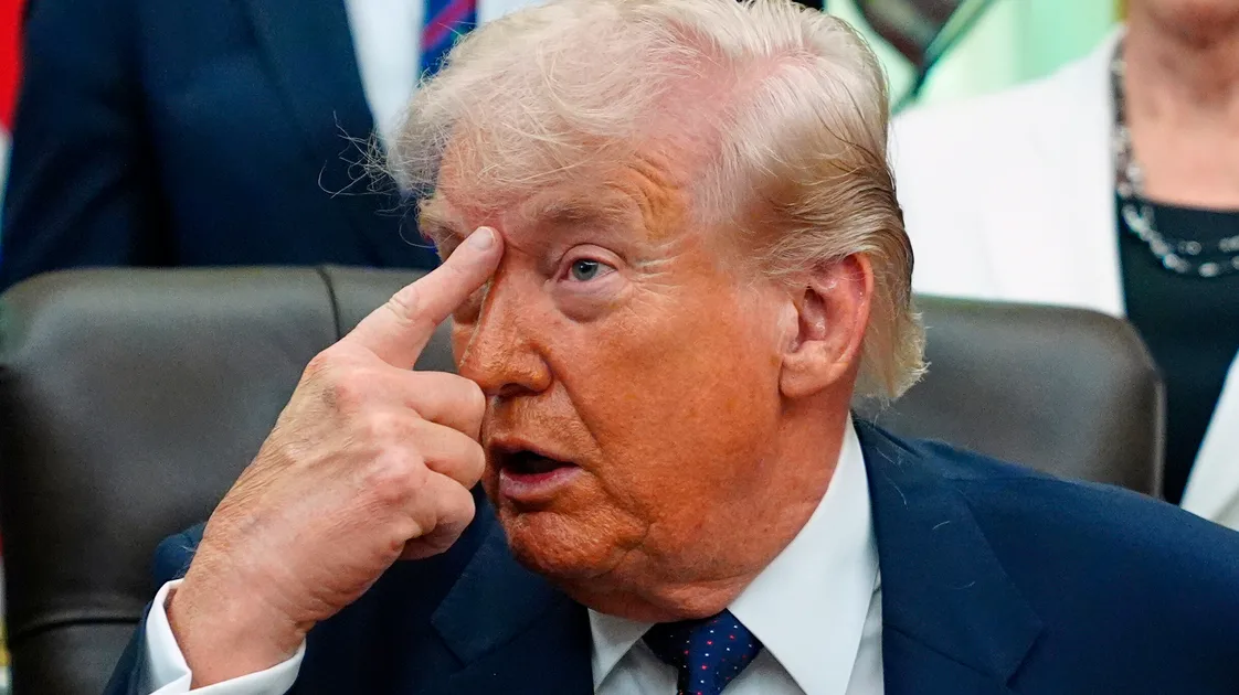 Trump’s New ICE Logo Gets A Not-So-'NICE' Reception Online