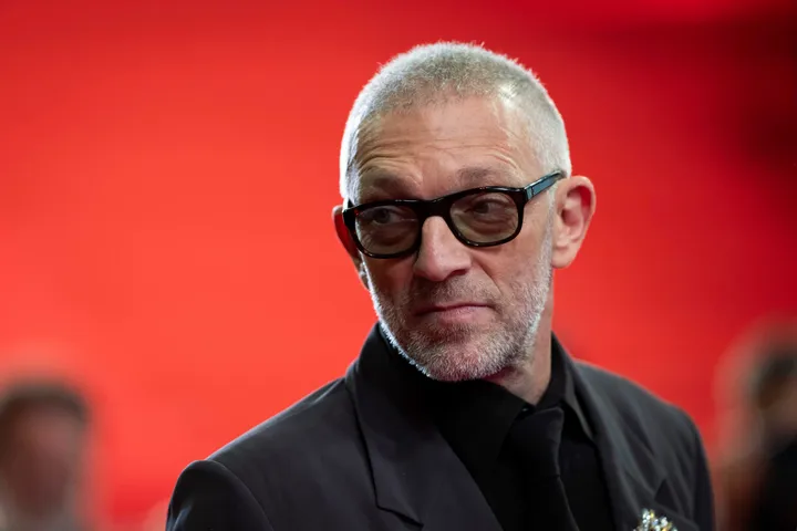 Vincent Cassel in Cannes two years ago