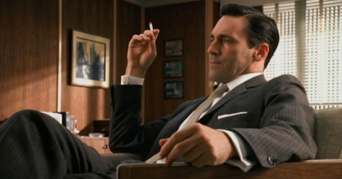 Viral TikTok Explains What Actors Are Really Smoking On Screen - And It's Not Cigarettes