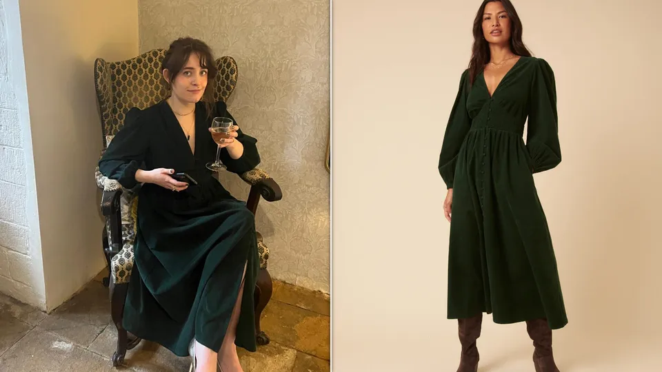 The Best Wedding Guest Dress I've Tried (With Sleeves)