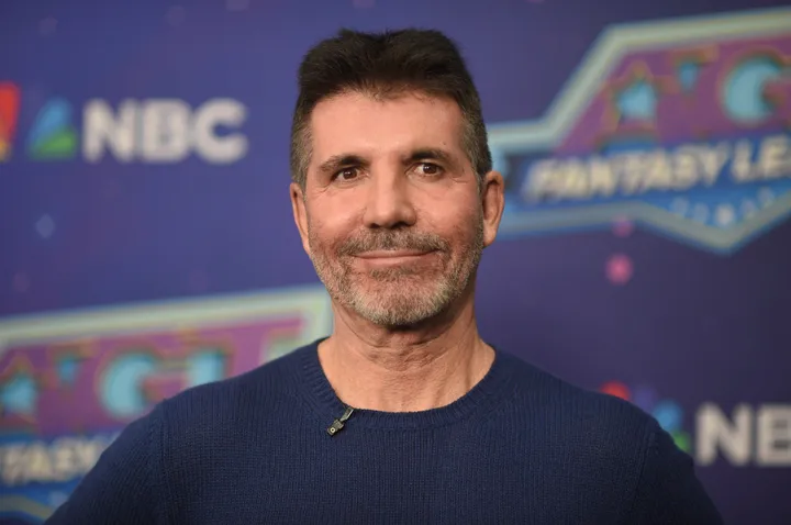 Simon Cowell in 2023