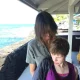 The author's favorite photo with her daughter.