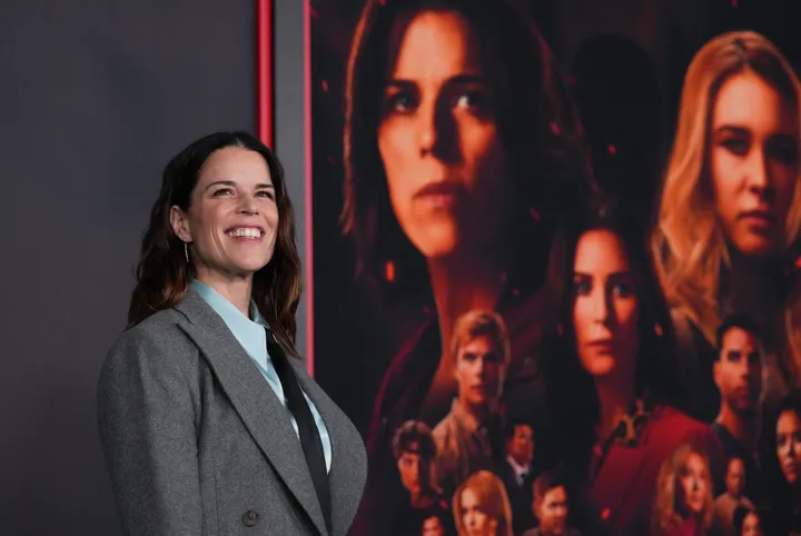 Neve Campbell returned to the Scream franchise for the seventh movie earlier this year
