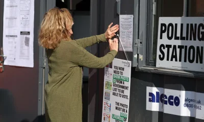 UK Polls Today: Closing Times And How To Vote