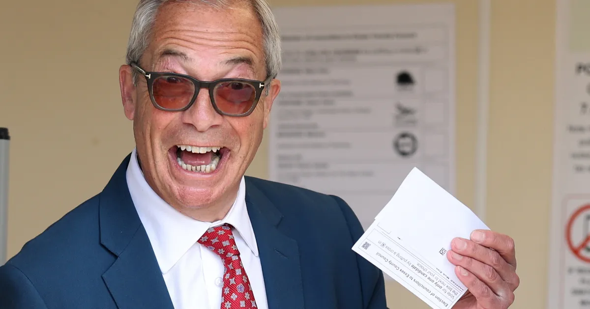 Nigel Farage Cornered Over Reform's Wealthy Crypto Donor