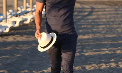 Jake Hall – pictured here on a beach in Marbella back in 2015 – was part of The Only Way Is Essex for three seasons in the mid-2010s