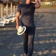 Jake Hall – pictured here on a beach in Marbella back in 2015 – was part of The Only Way Is Essex for three seasons in the mid-2010s