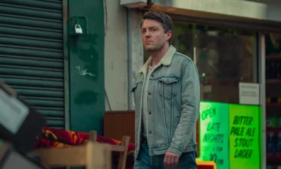 Tom Burke's performance as Guy in Legends has also been praised