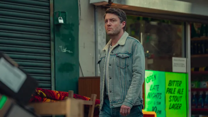 Tom Burke's performance as Guy in Legends has also been praised