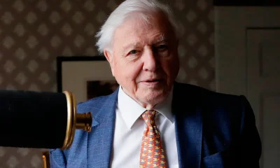 David Attenborough 'Overwhelmed' By Love Shown Ahead Of 100th Birthday