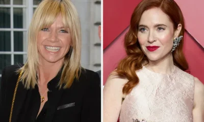 Zoe Ball and Angela Scanlon