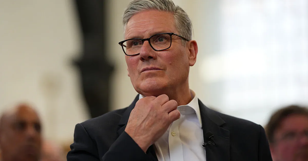 Starmer Says He Won't Resign After Labour Election Failures