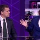 Robert Jenrick's Tense Reunion With Tory MP Live On TV