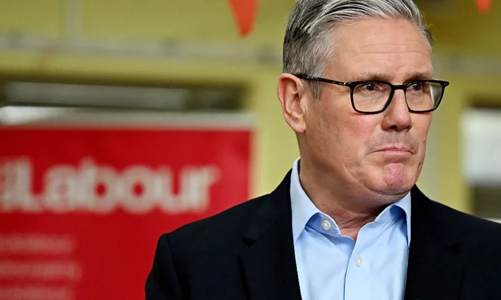 Keir Starmer Under Pressure After Labour Election Loss