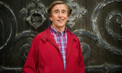 Steve Coogan in character as his iconic comedy creation Alan Partridge
