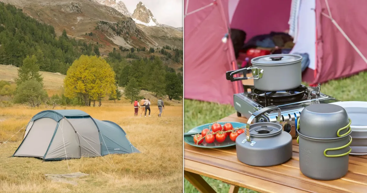 A Complete List Of Camping Gear You Need For Your Outdoor Summer Adventure