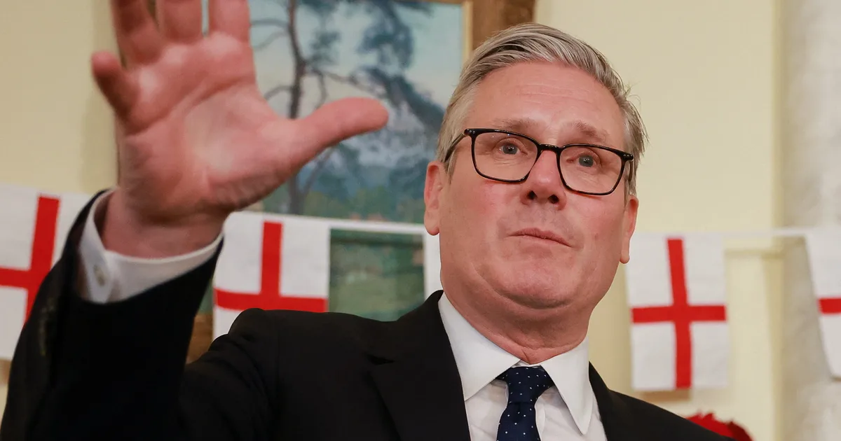 Sky News Presenter Says Keir Starmer Is Not Waving But Drowning
